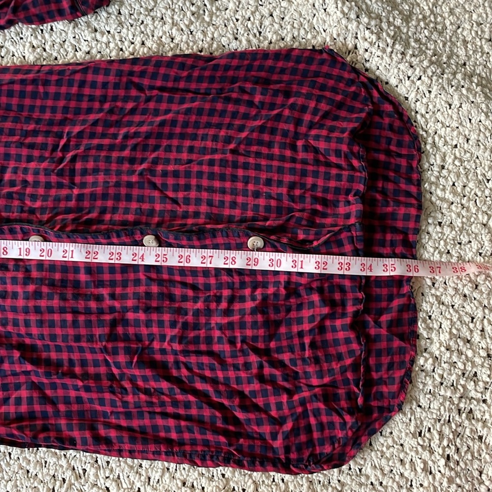 😴 Madewell Bedtime Nightshirt in Gingham Check 😴 - Picture 8 of 8